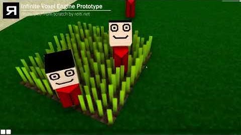 Infinite Voxel Engine #9 | Farming, Campfires