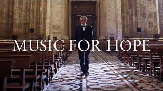 Andrea Bocelli: Music For Hope (10 Hours)