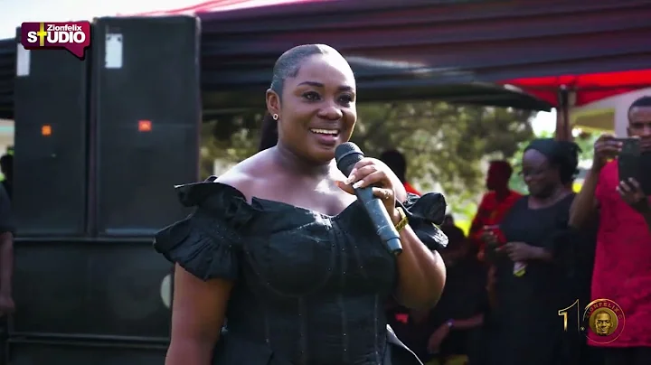 Emelia Brobbey Performs At Gloria Sarfos Mothers O...