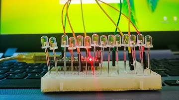 Arduino LED sequential