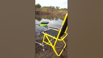 chế ghế câu cá địa hình từ ghế cf gọn nhẹ cho ae ít lúa