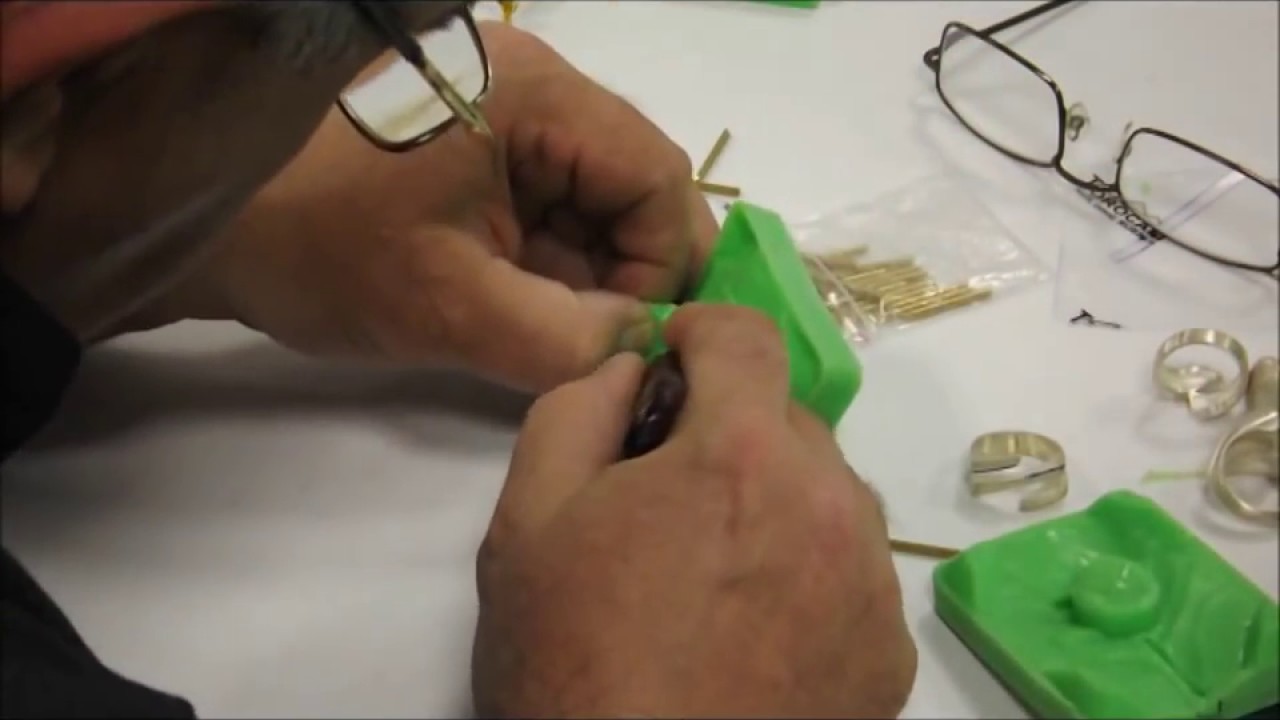 lost wax casting jewelry (kayıp mum tekniği) YouTube