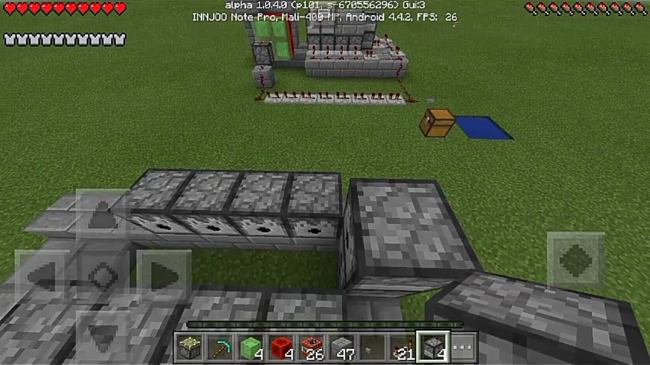 Minecraft PE How to make an OP TNT cannon YouTube