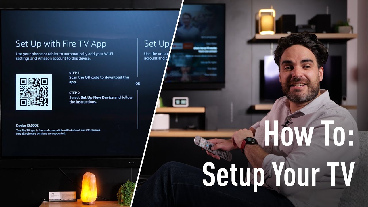 How to Set up Fire TV - YouTube