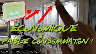 tuto éclairages spot led Aquarium et Terrarium : FishRoom et ReptilRoom Pascal Aquariums Naturels