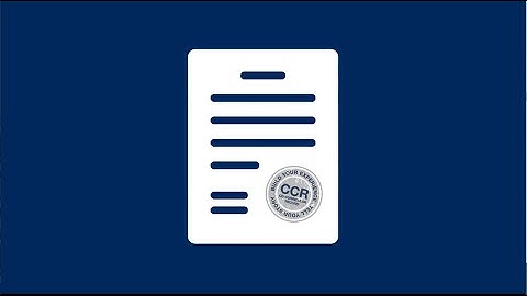 Co-Curricular Record (CCR) – University of Toronto
