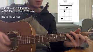 Watch Sophie May Lover Boy video
