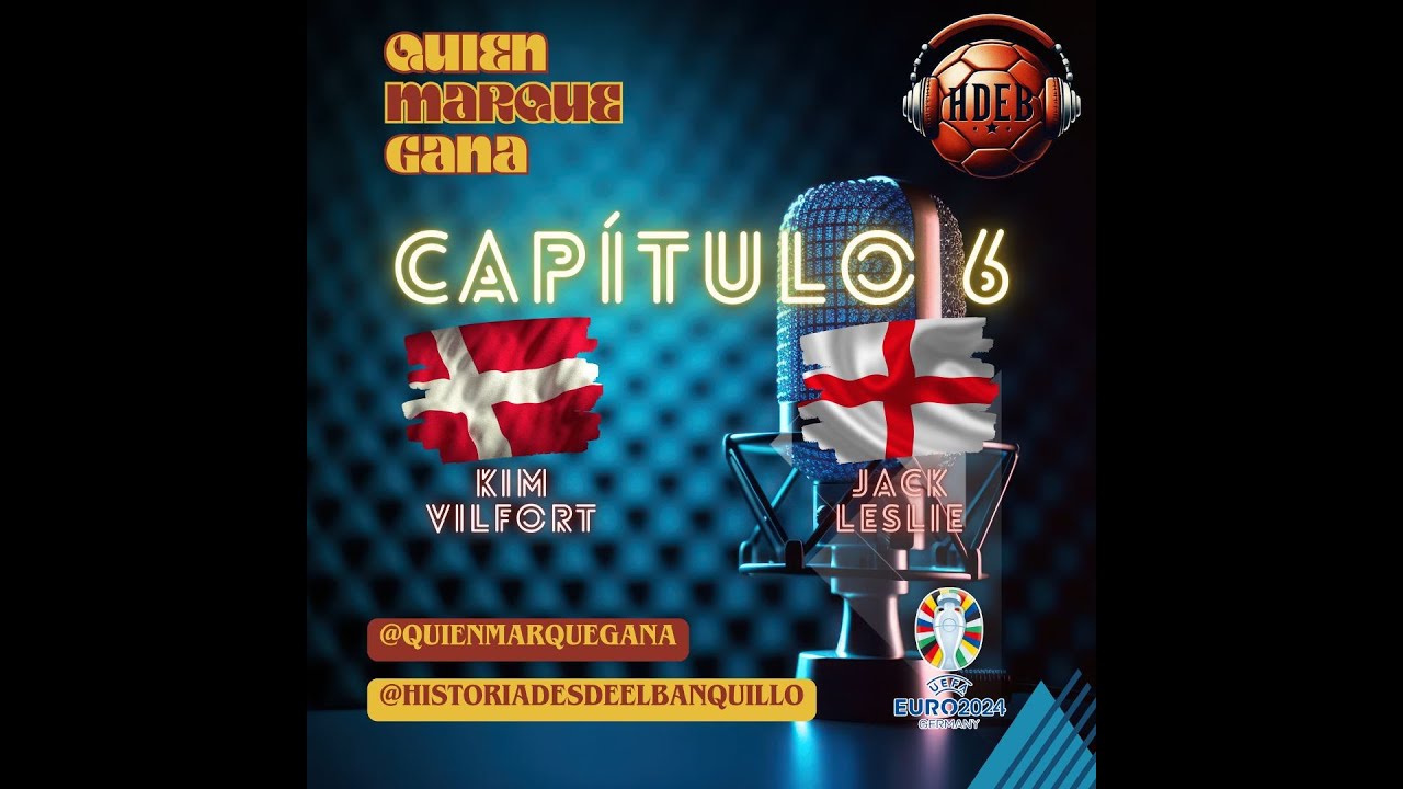 Kim Vilfort 🇩🇰 y Jack Leslie 🏴󠁧󠁢󠁥󠁮󠁧󠁿 : Biografías de la EUROCOPA Cap 6