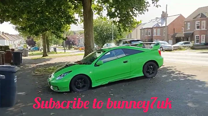 look what I see on my morning walk in Luton UK