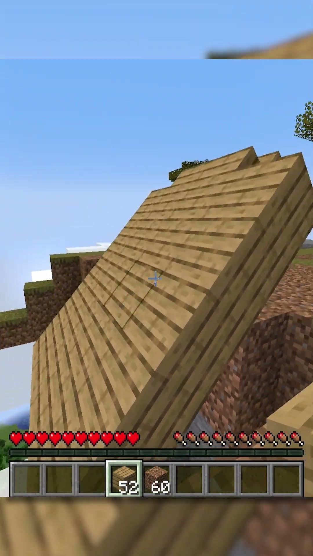 POV: Ai casa in panta in Minecraft...
