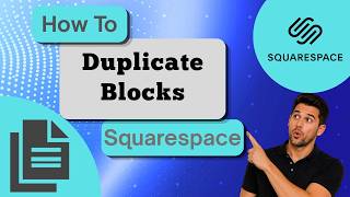 Information How to Duplicate Blocks in Squarespace (Step-by-Step Guide) News