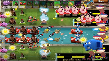 Plants vs Zombies Mod Live Actions Vs. Cartoons V2 - Gameplay Walkthrough Part 4