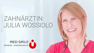 Kinderzahnärztin Julia Wossidlo stellt sich vor! - MED:SMiLE (Zahnarzt Mannheim)