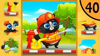 Суровый КОТИК БУБУ #40. Паззлы. Мультик ИГРА про котят на Игрули TV Суровый КОТИК БУБУ #40. Паззлы. Мультик ИГРА про котят на Игрули TV