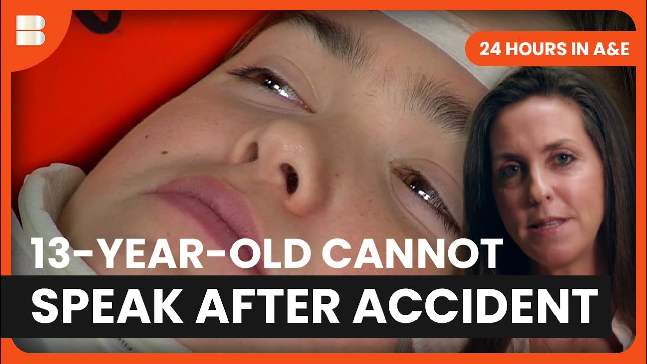 Little Boy Knocked Unconscious Is Unable To Speak