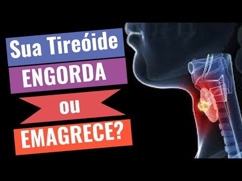 Vídeo: Como perder peso com doença da tireoide (com fotos)