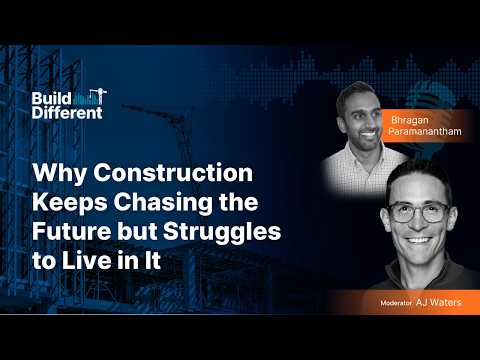 Season 2, Episode 3: Why Construction Keeps Chasing the Future but Struggles to Live in It