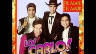 Video thumbnail of "LOS CARLOS TE HE MIRADO"