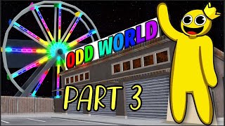 ROBLOX! Rainbow Friends Chapter 2 ODDWORLD!! Part 3 of 3