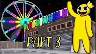 ROBLOX! Rainbow Friends Chapter 2 ODDWORLD!!  Part 3 of 3