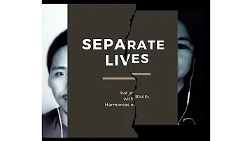 Separate Lives | Phil Collins/Marilyn Martin | cover by Harmonies of B3stiEs | #philcollins