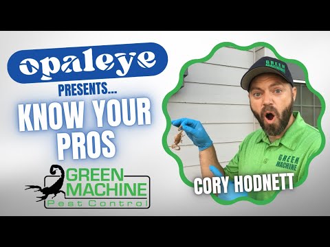 Know Your Pros: Cory Hodnett of Green Machine Pest Control