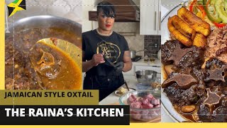 The Best Oxtail Jamaican Style Oxtail