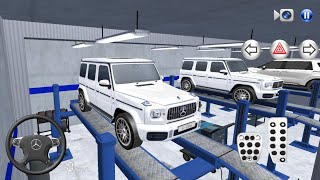 New Mercedes SUV Auto Repair Shop Funny Driver - 3D Driving Class Game - Android Gameplay 4K 60FPS screenshot 2