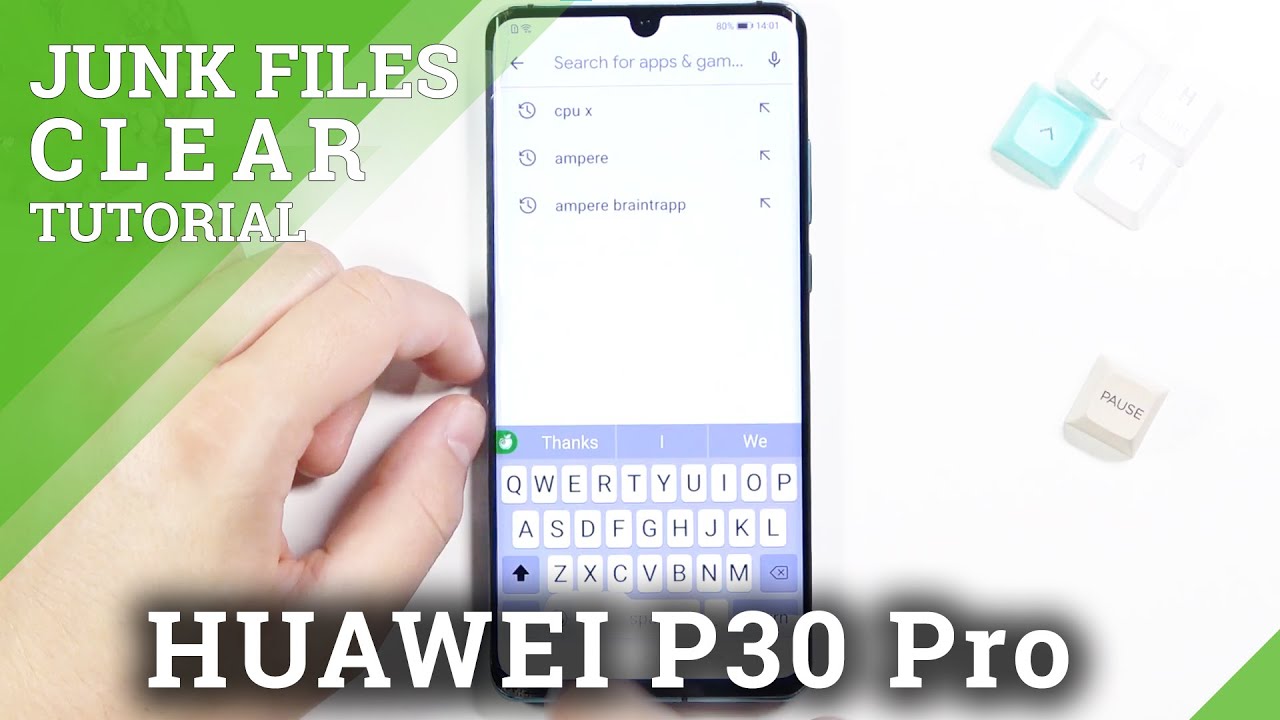 How to Install iPhone Keyboard on HUAWEI P30 Pro – Green Apple Keyboard -  YouTube