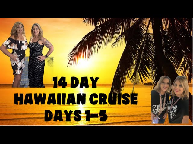 Hawai’i 14 day cruise out of Long Beach~Carnival Radiance~Jan 10, to Jan 24th, 2026 