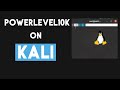 how to install powerlevel10k on Kali Linux