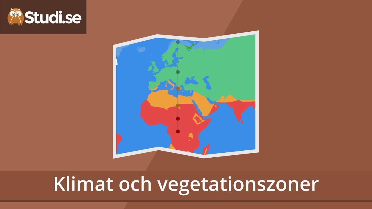 Klimat och vegetationszoner (Geografi) - www.binogi.se