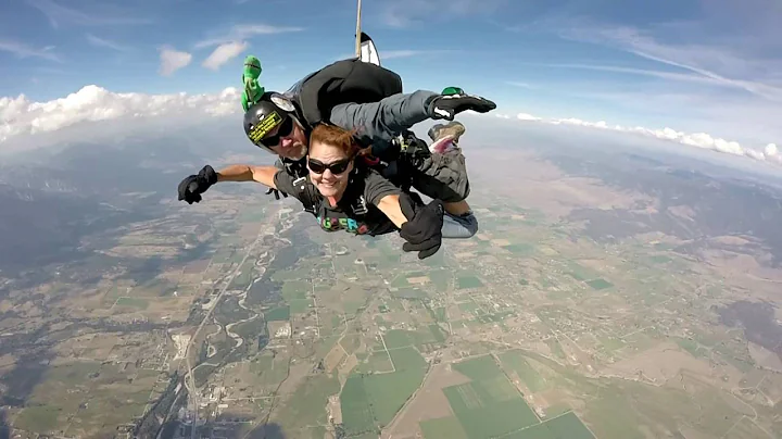 skydiving video 001