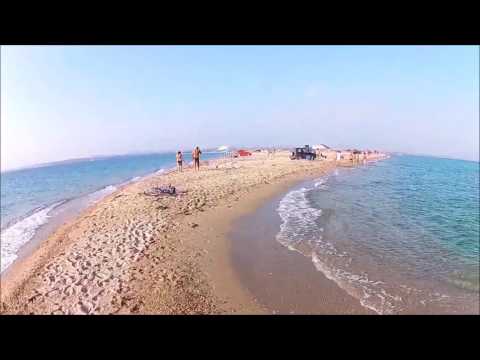 Biking at Epanomi