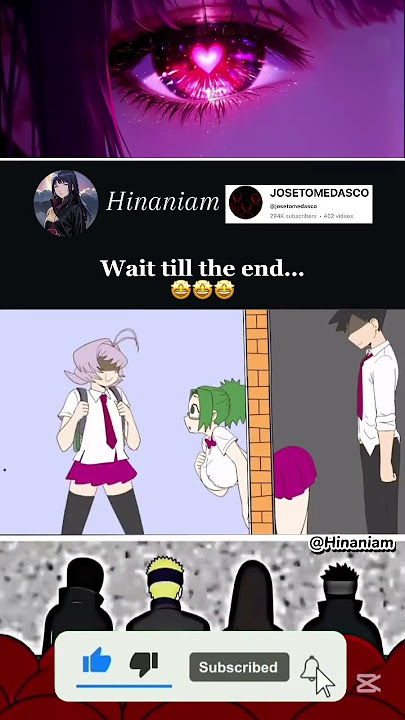 Naruto squad reaction on girl got stuck on wall 🤩🤩🤩