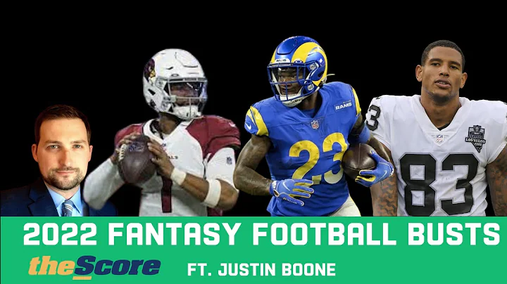 2022 Fantasy Football BUSTS & OVERPRICED Players t...