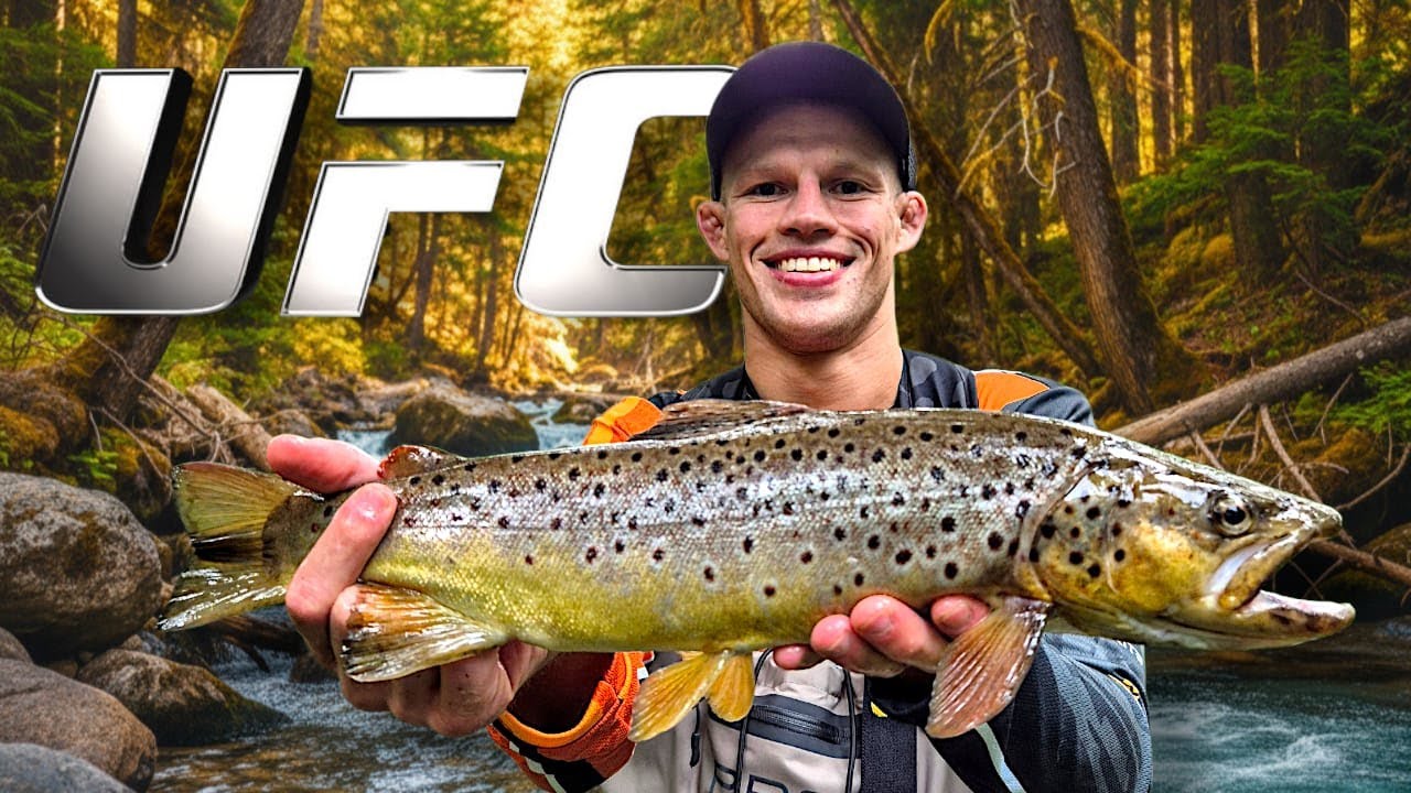 ZABRAŁEM ZAWODNIKA UFC NA PSTRĄGI! 