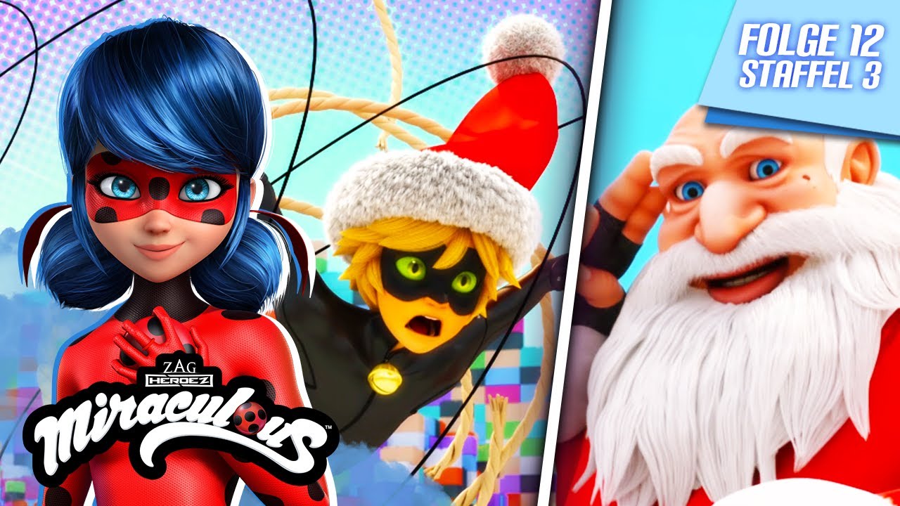 MIRACULOUS | 🐞 MARINETTE, DIE WEIHNACHTSELFE 🐾 | GANZE FOLGE ️ Staffel
