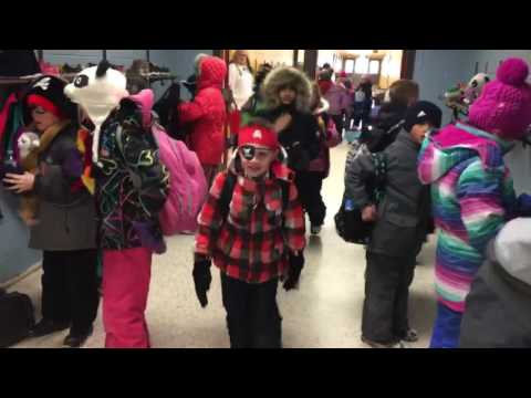 Saint John Paul II elementary school's M4 event 2017