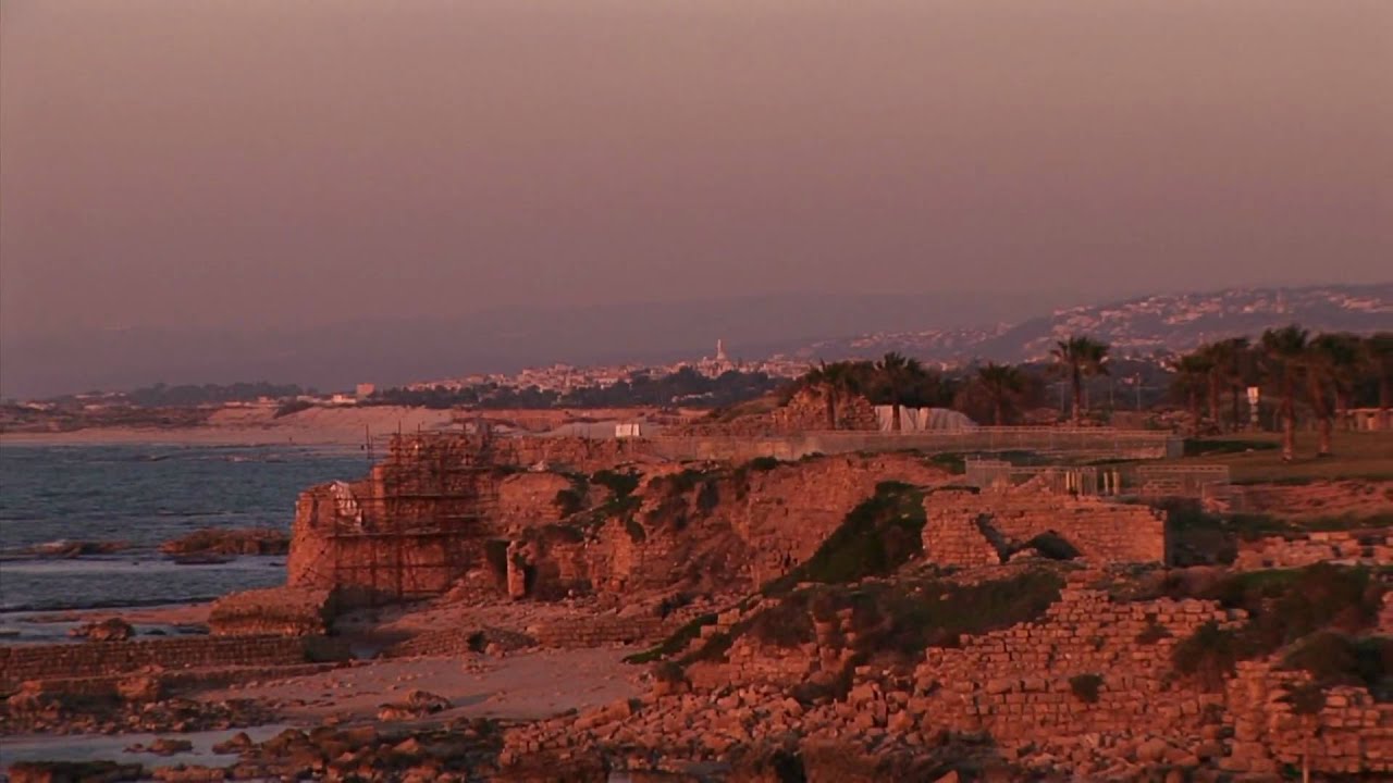 Scenic Footage excerpt from "Footsteps, a Journey in Faith"