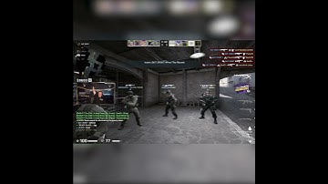 GeT_RiGhT with one of the quickest ACE, BLINDED in CSGO!!