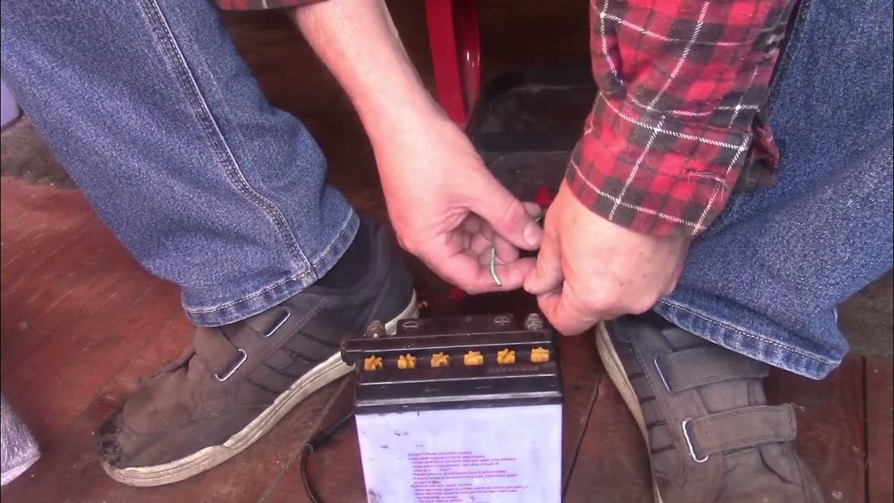 Kymco Agility 125 Little starting issue? YouTube