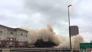 The Xerox Building Implosion in Dallas
