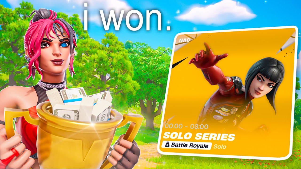 🏆 I Qualified for the FNCS Solo Series! 🏆