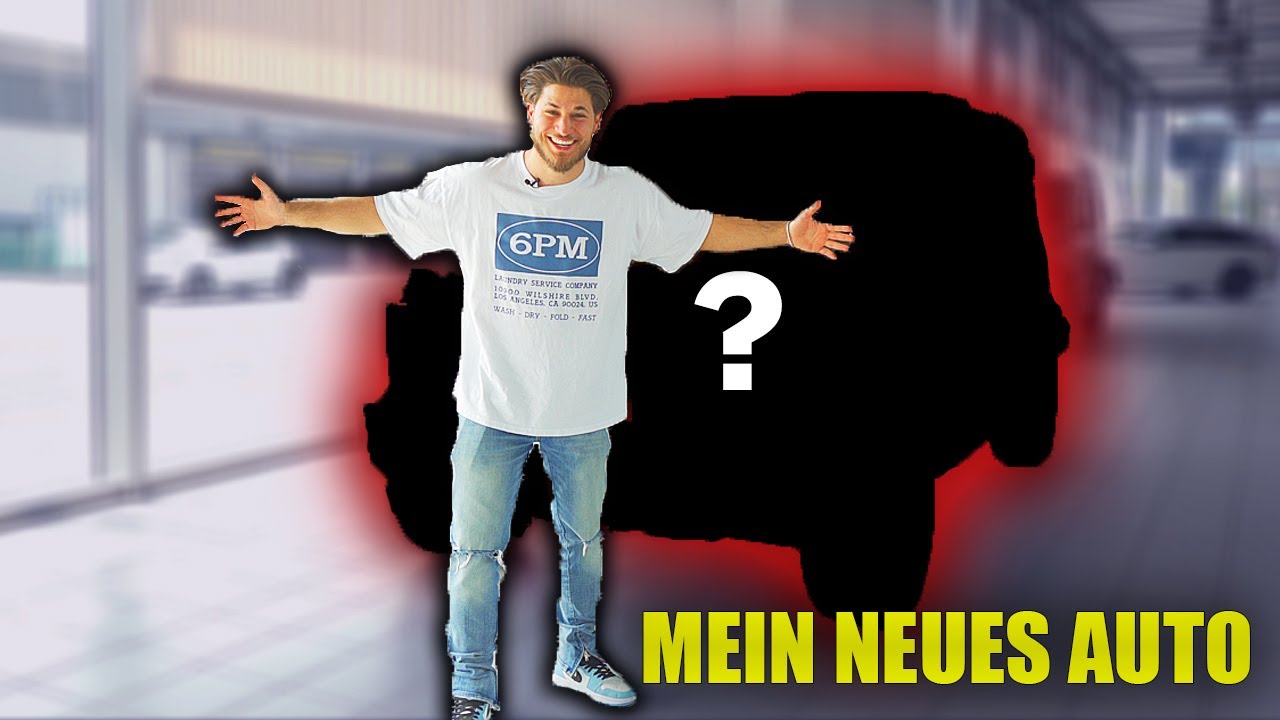 Ich kaufe mir mein TRAUMAUTO..