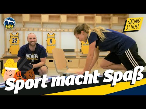 Grundschule 7 | Bewegtes Klassenzimmer | Sport macht Spaß