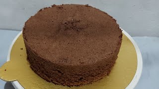 ১ পাউন্ড চকলেট স্পঞ্জ কেক রেসিপি।। Chocolate Sponge Cake Recipe screenshot 4