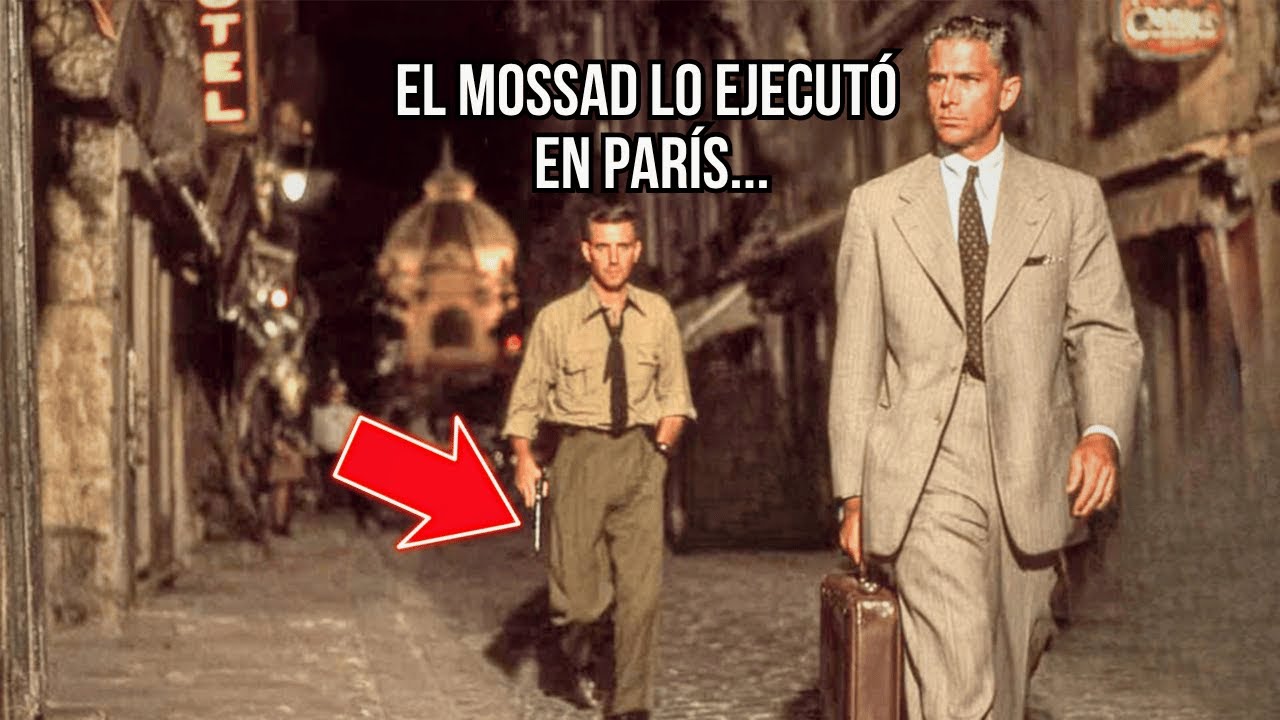 Cómo el Mossad localizó y eliminó al jefe de inteligencia de la OLP en París