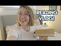 READING VLOG: Cozy Weekend Reads!