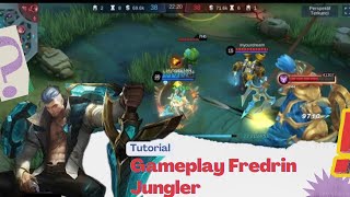 Gameplay Fredrinn Jungler - Mobile Legends - Gendong / Beban..❗⁉️❓